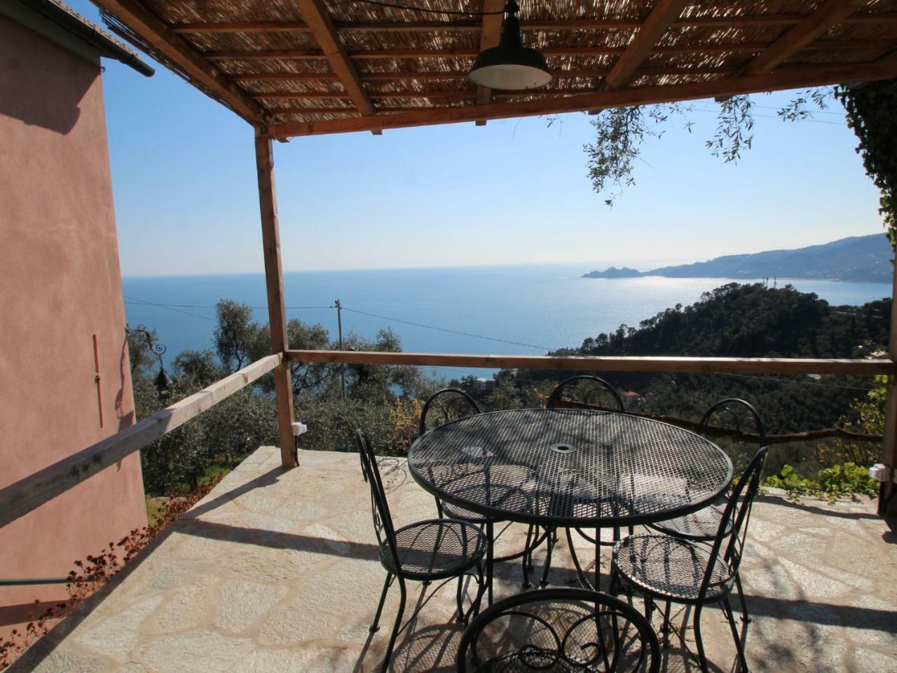 Holiday Home Ca Do Sante By Interhome Zoagli Kültér fotó