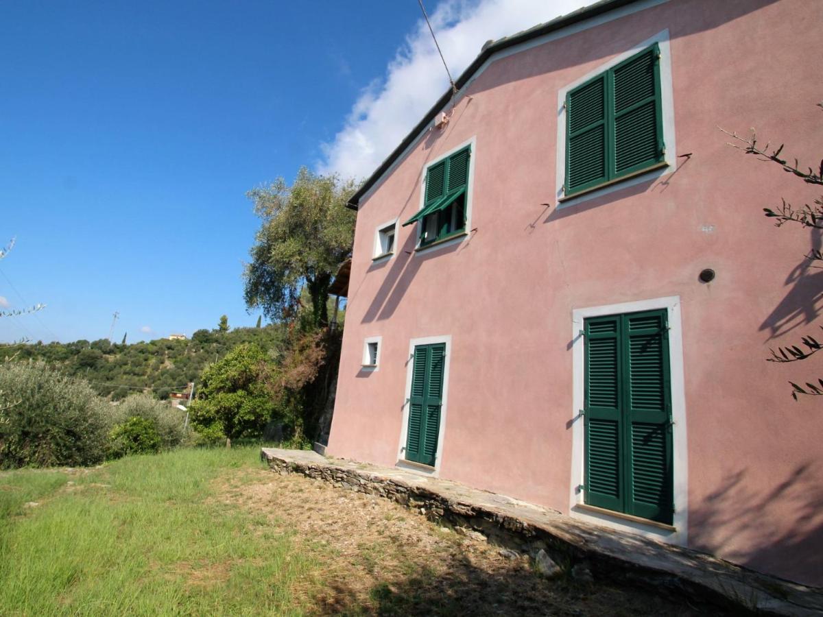 Holiday Home Ca Do Sante By Interhome Zoagli Kültér fotó